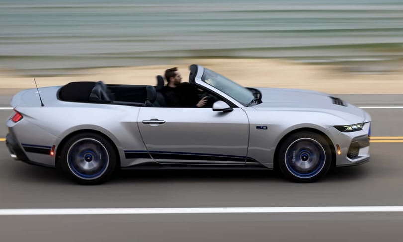 Íme a teljesen új Ford Mustang California
