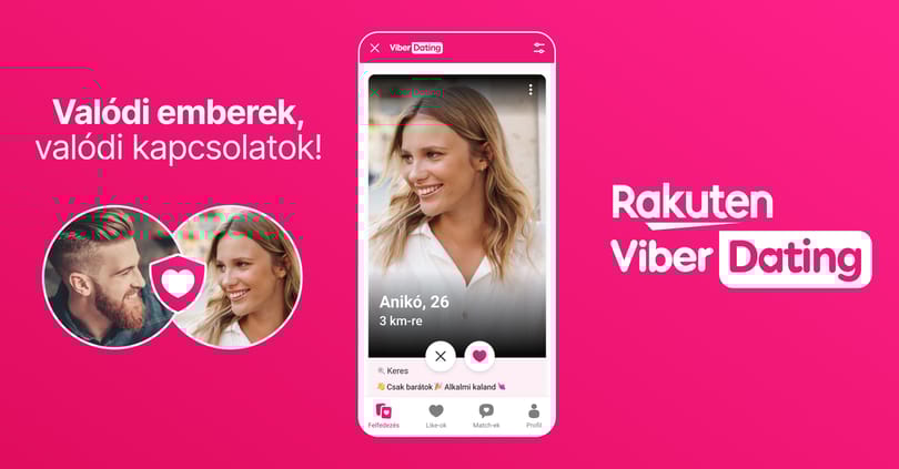 Bekapcsolták Magyarországon a Viber új funkcióját, itt a társkereső