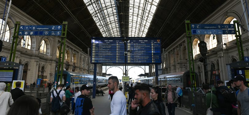 Keleti pályaudvar lezárása: mutatjuk, hogyan közlekedhet hétfőtől