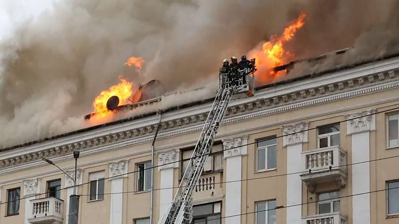 Orosz légicsapás érte Dnyipropetrovszk térségét, gyerekek is vannak a halálos áldozatok között