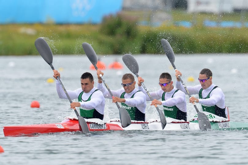 Vihar: Válogatott sportolók hajói semmisültek meg a csepeli kajak-kenu telepen