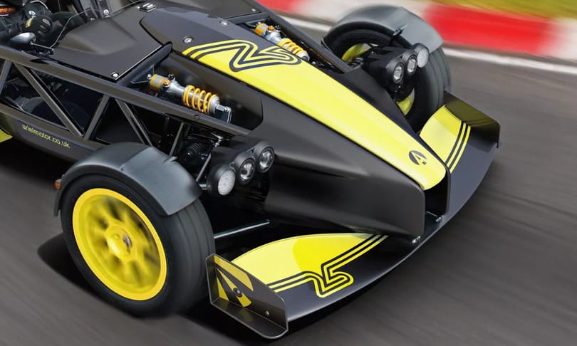 Igazi adrenalinbomba a rekorderős legújabb Ariel Atom