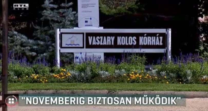 Csak novemberig biztos az esztergomi szülészet jövője