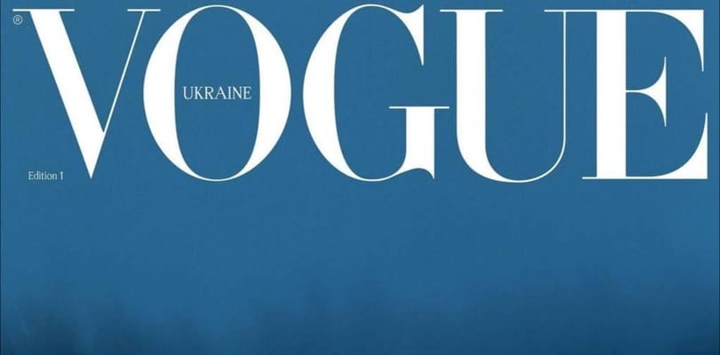 Az ukrajnai Vogue megelégelte az orosz inváziót, és egy év után ismét megjelenik