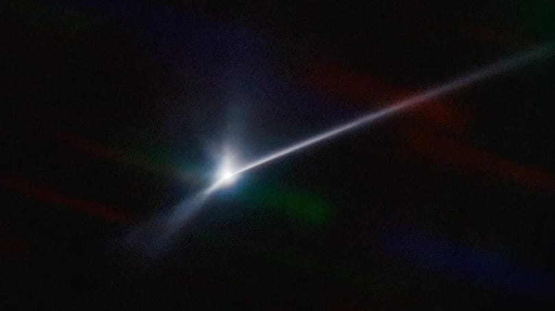 Nagyon furcsán viselkedik az aszteroida, amibe a NASA belevezetett egy űrszondát