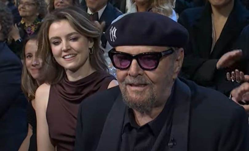 Hosszú idő után újra megjelent a nyilvánosság előtt Jack Nicholson
