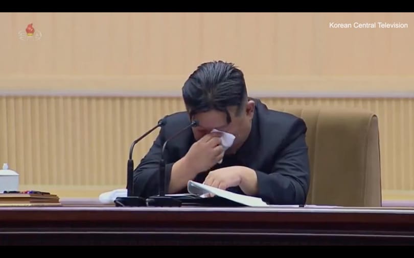 Sírva könyörgött Kim Dzsong Un az észak-koreai nőknek, hogy szüljenek többet – videó