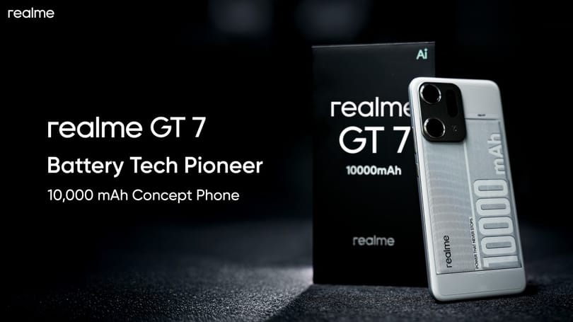 320 wattos töltés, 10 000 mAh-s akkumulátor: szédületes mobilt villantott a Realme
