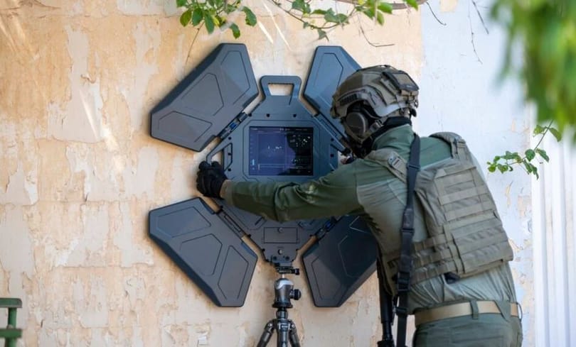 Elkészült a radar, amely átlát a falakon – még azt is képes megmondani, hogy emberrel vagy állattal van dolga