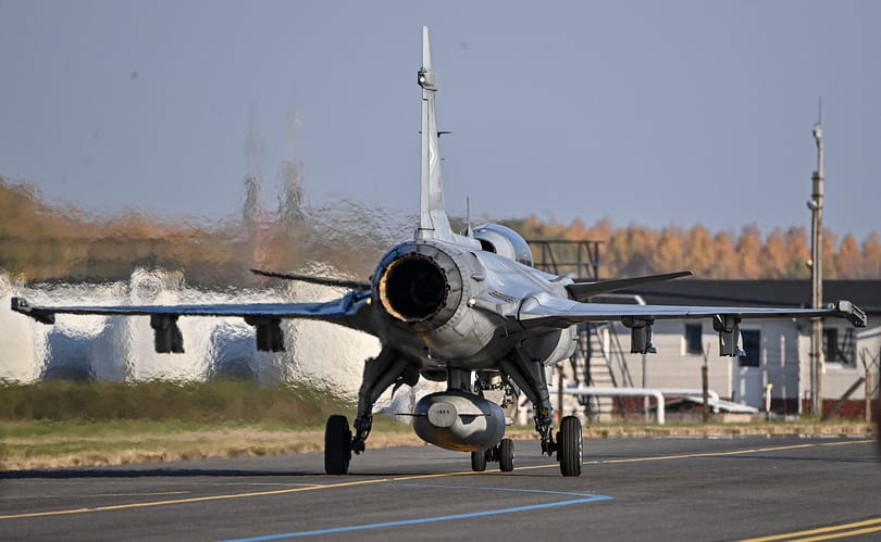 Orosz repülő miatt riasztották a balti légteret védő magyar Gripeneket