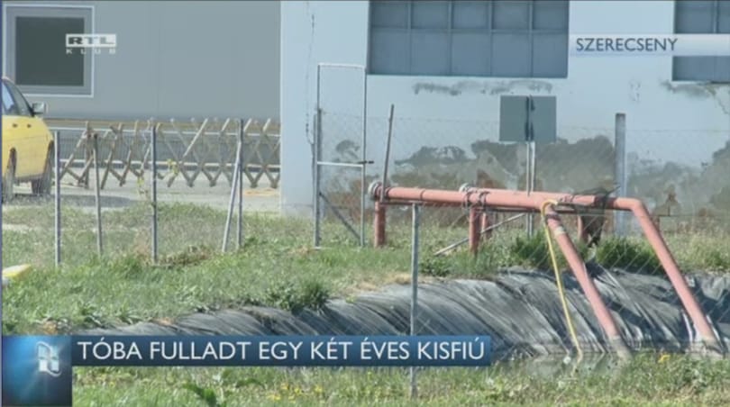 Tóba fulladt egy kétéves kisfiú Szerecsenyben