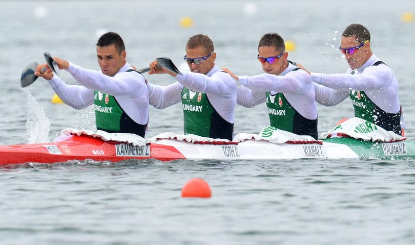 Önbizalomtól duzzad a kajak-kenus csapat - nyilatkozatok