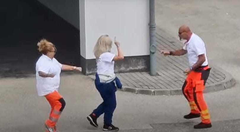 Nagyot ment a táncoló Zacher Gábor a Hungaroringen – videó