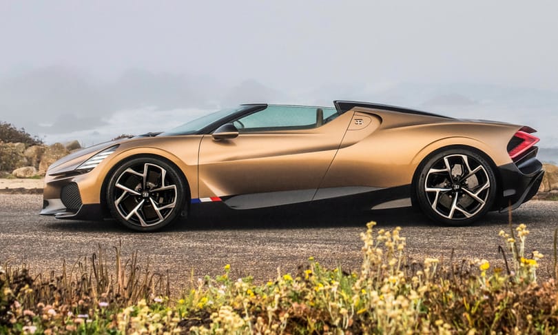 Tovább él a Bugatti legendás négyturbós W16-os motorja