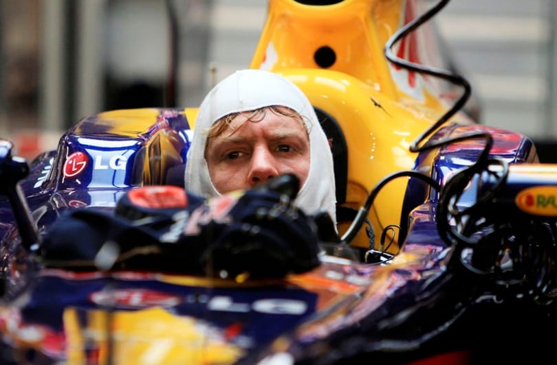 Forma-1: mindkét mai szabadedzésen Vettel volt a leggyorsabb