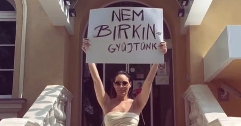 Görög Zita: A feleslegesen luxizóknak üzentem, hogy egy kicsit kapjanak észbe