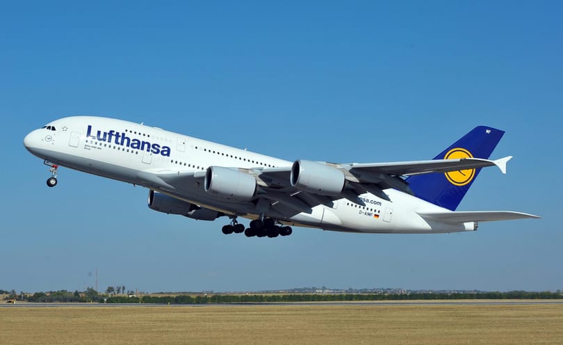 Ferihegyen járt a világ legnagyobb utasszállító gépe, az Airbus A380