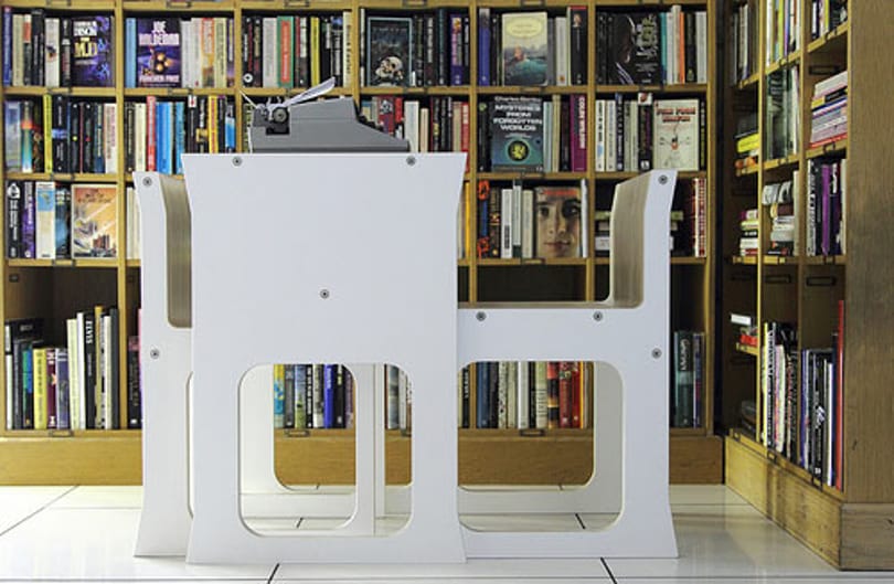 Hipermodern retró panelétkező