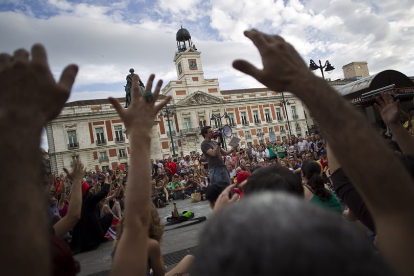 Csökkent a spanyol munkanélküliek száma