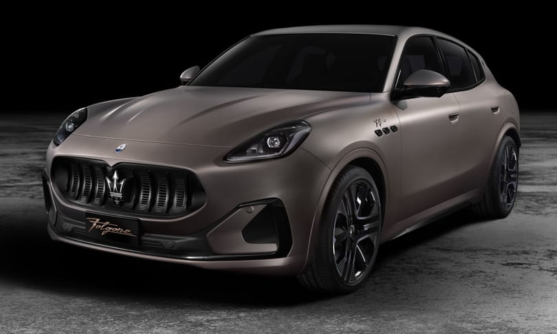 Teljesen elektromos és biturbó V6 változatban is támad a vadonatúj Maserati Grecale