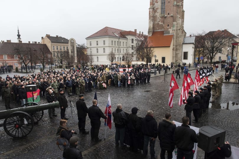 Megtiltotta a rendőrség a budai Várba tervezett szélsőjobboldali megemlékezést