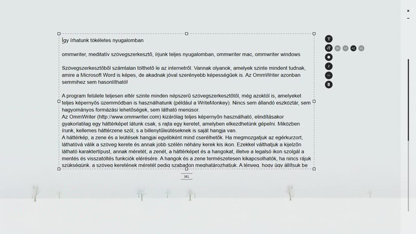 Így írhatunk a gépen tökéletes koncentrációval