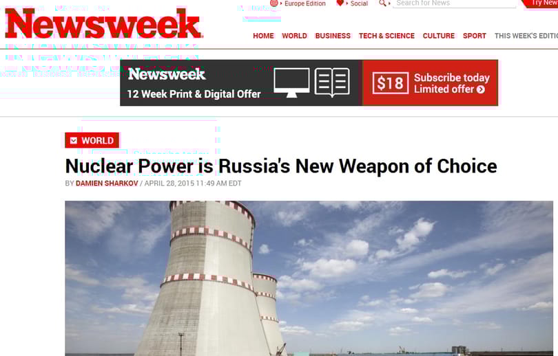 Newsweek: a magyar fegyvert vetné be Moszkva máshol is