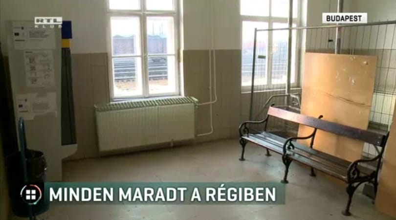 Még mindig röhejes állapotban van a félbehagyott ferencvárosi pályaudvar
