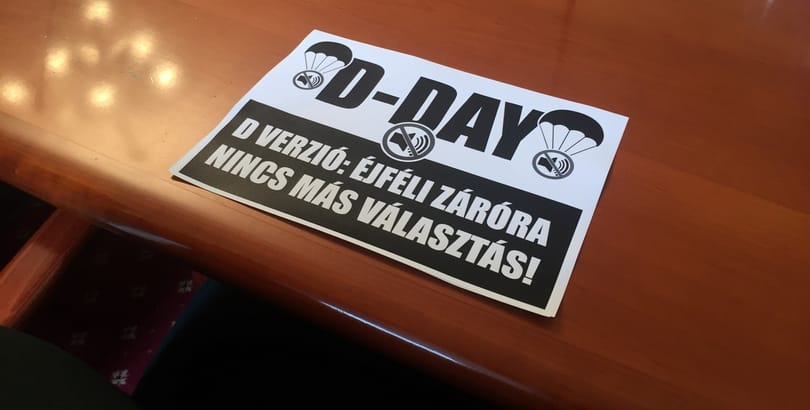 Hangerő le? Hamarosan népszavazás lesz a bulinegyedről