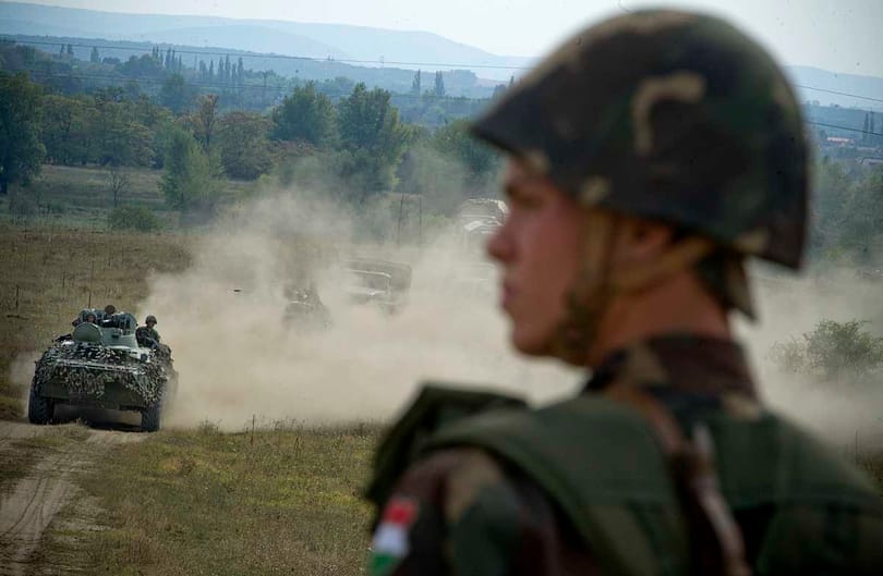 Infúzió, füstgránát, lestámadás - nézze meg az elitkatonák kiképzését!