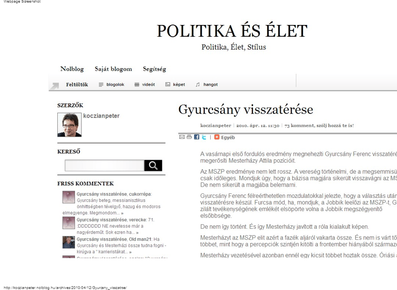 Gyurcsány visszatérése nehézkes lesz