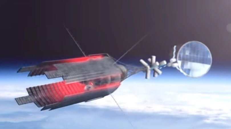 Atommeghajtású űrrakétát fejlesztenének az oroszok