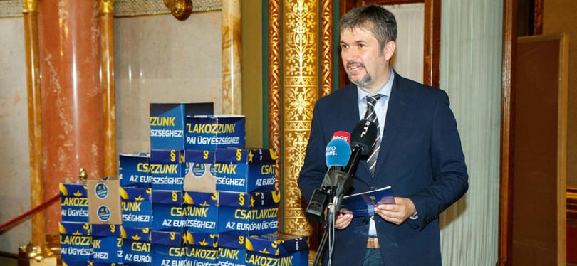 Hadházy Ákos vett egy lakást Bécsben