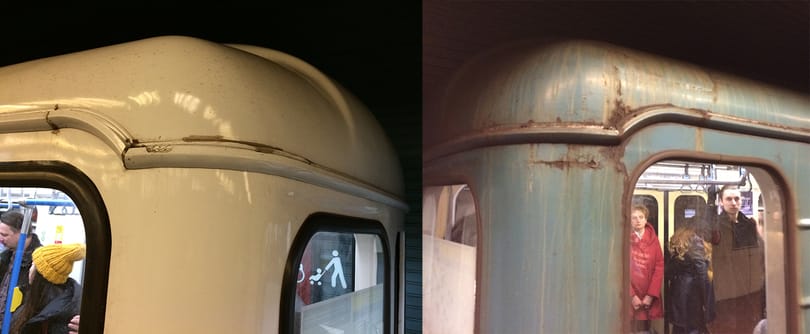 Árulkodó: ott színeződtek el az új metrók, ahol a régieket megette a rozsda
