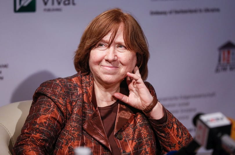 A Nobel-díjas Szvetlana Alekszijevics szeptember végén érkezik Budapestre