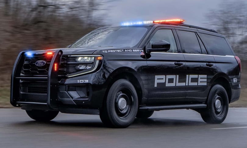 Tekintélyt parancsol a legújabb amerikai rendőrautó