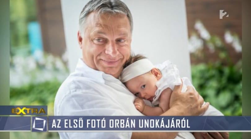 Megkeresztelték Orbán unokáját - itt az első félhivatalos fotó