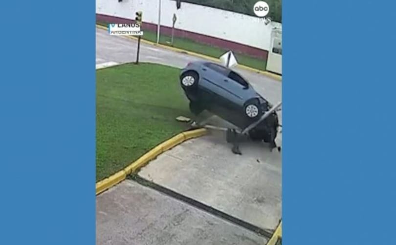 Ilyen egy igazán rosszul sikerült autóvezetői vizsga – videó