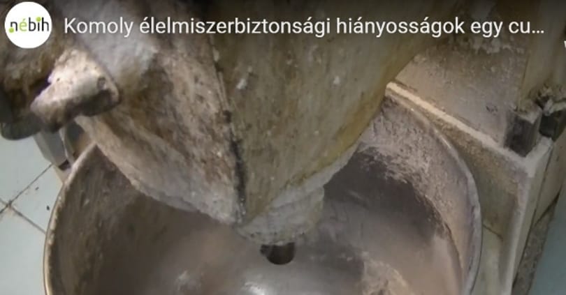 Málló falú, mocskos üzemben készültek a 