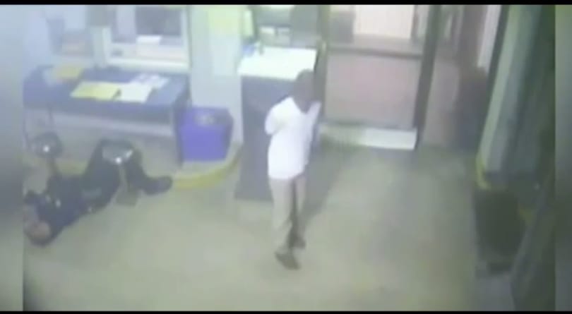 A rab mentette meg az őt letartóztató rendőr életét