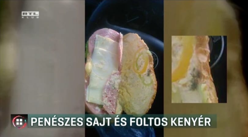 Gusztustalan szendvicsekkel is akarták etetni a határvédő rendőröket