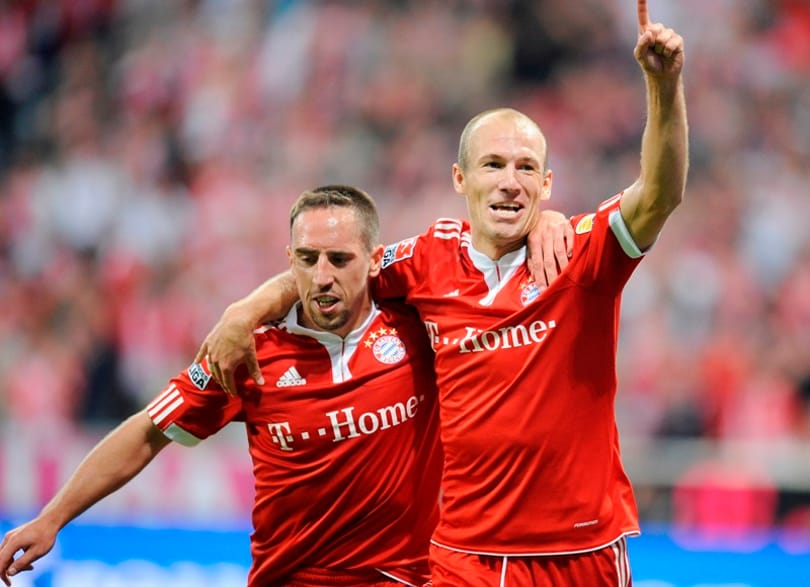 Robben mégis játszik szerdán a Bayern Münchenben