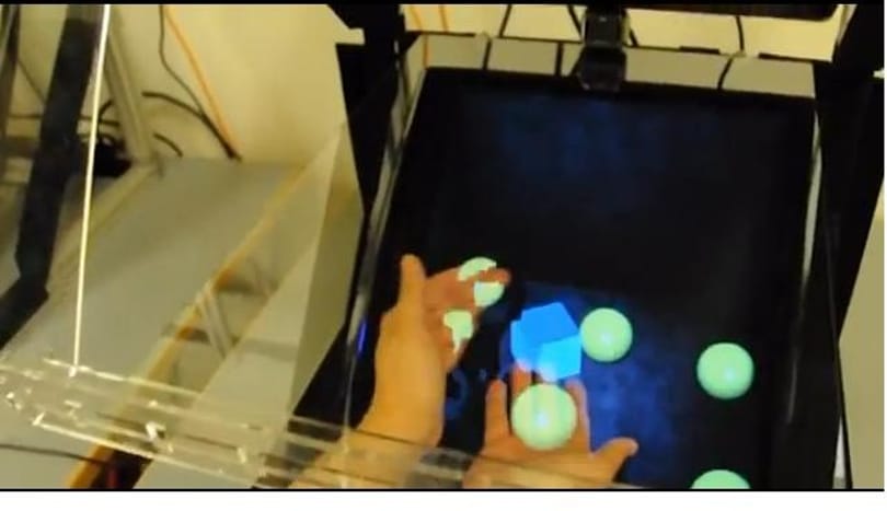 Meghökkentő videó a Microsofttól: vedd kezedbe a megfoghatatlant