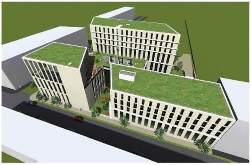 Fotók: Itt lesznek az MTA új épületei