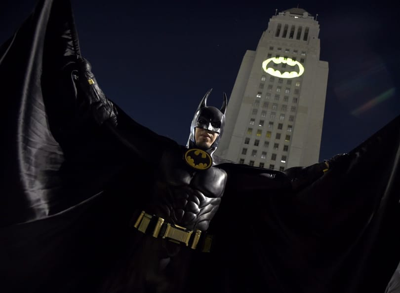 A Batman-jel vetítésével emlékeztek Adam Westre