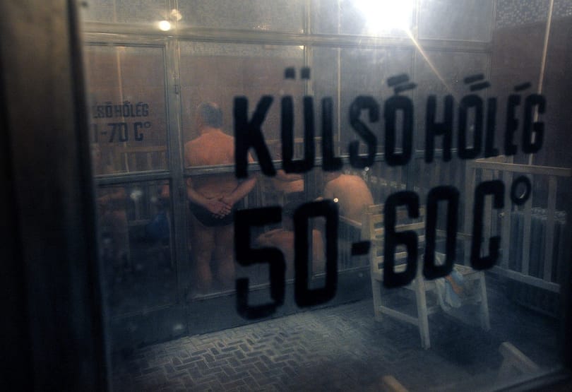 Szaunázással is érdemes erősíteni az immunrendszert