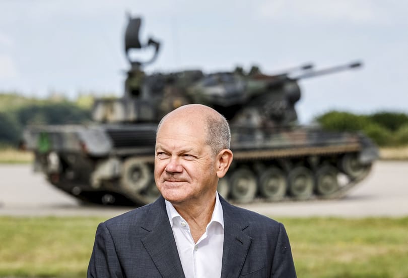 Scholz: Putyin nem fenyegetett meg sem engem, sem Németországot