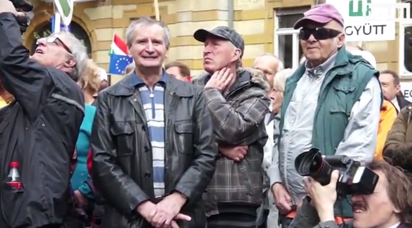 Már az ellenzéket is lemondatnák a pesti tüntetők - videó