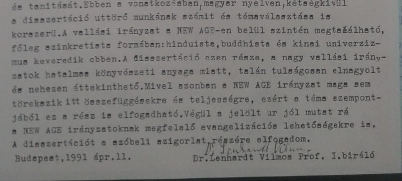 Hiányosnak, elnagyoltnak látták bírálói Semjén doktoriját