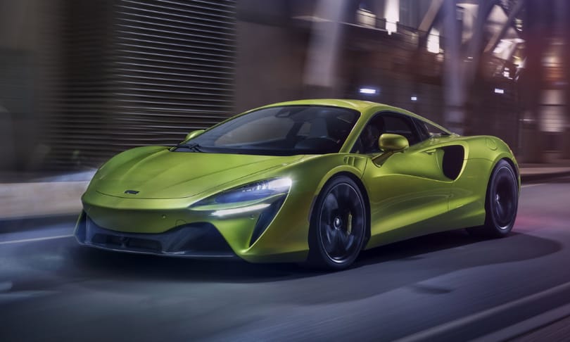 Szupergyors az első zöld rendszámos McLaren sportkocsi